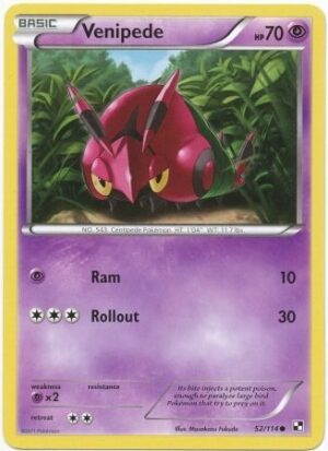 Venipede - 52/114