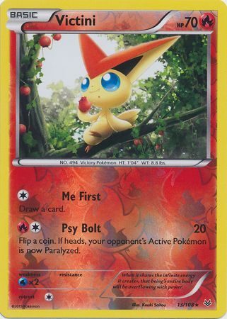 Victini – 13/108 – Reverse