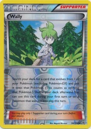 Wally - 94/108 - Reverse