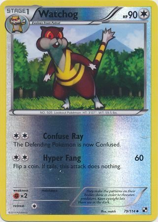 Watchog - 79/114 - Reverse