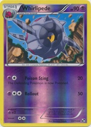 Whirlipede - 53/114 - Reverse