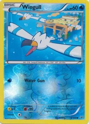 Wingull - 18/108 - Reverse