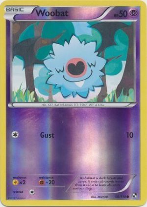 Woobat - 50/114 - Reverse