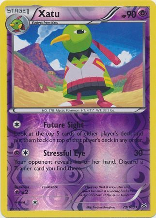 Xatu - 29/108 - Reverse