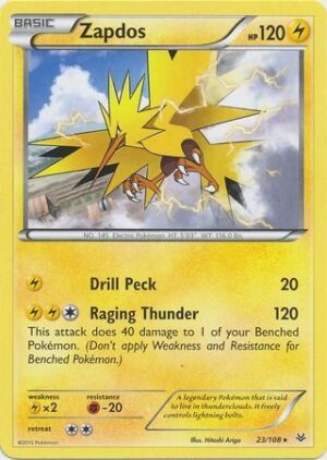 Zapdos - 23/108
