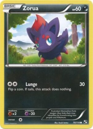 Zorua - 70/114