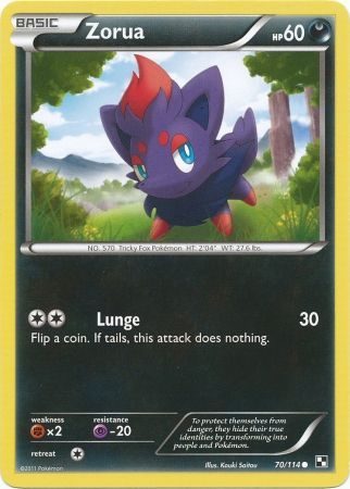 Zorua - 70/114