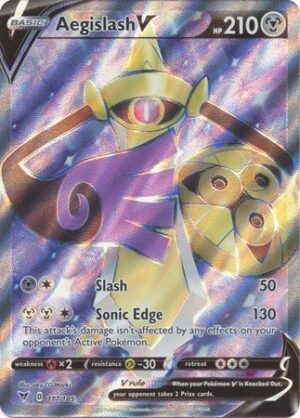 Aegislash V - 177/185