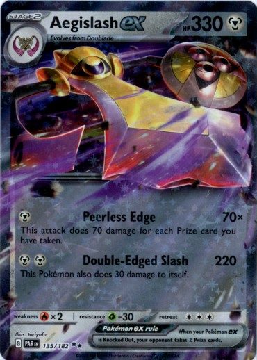 Aegislash ex - 135/182