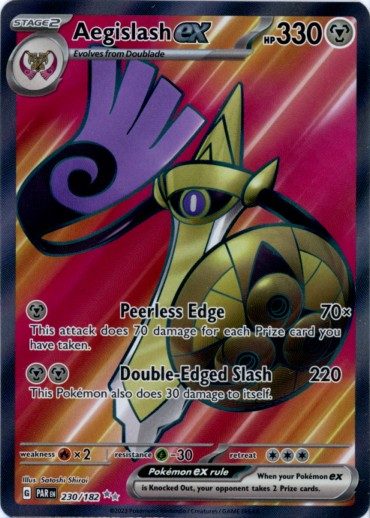 Aegislash ex - 230/182