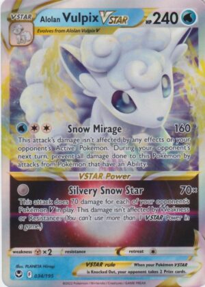Alolan Vulpix VSTAR - 34/195