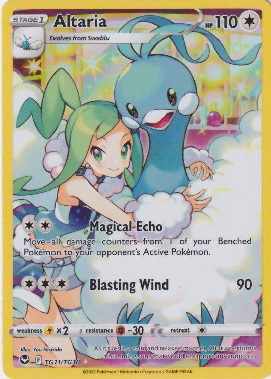 Altaria (Lisia) - TG11/TG30