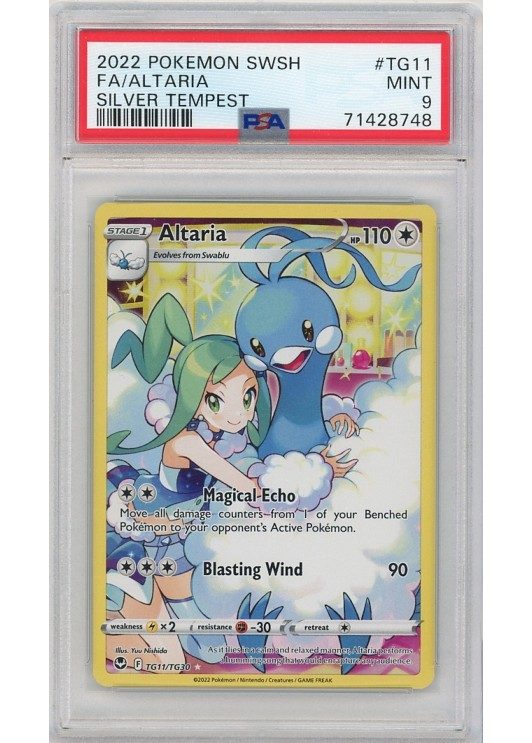 Altaria – TG11/TG30 – PSA 9