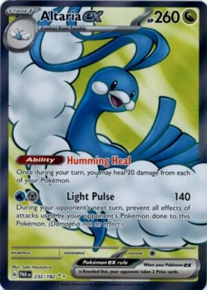 Altaria ex - 232/182