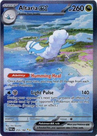 Altaria ex - 253/182