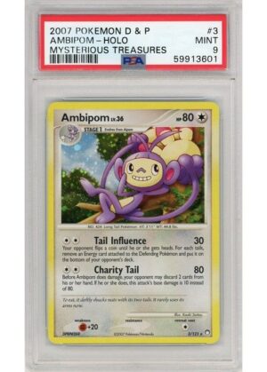 Ambipom 3/123 PSA 9