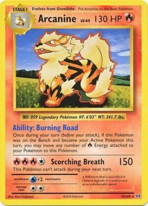 Arcanine - 18/108
