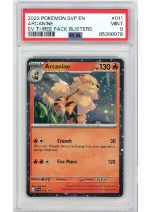 Arcanine SVP011 PSA 9