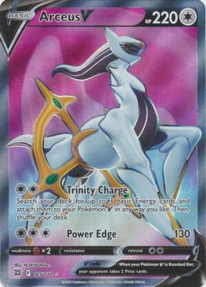 Arceus V - 165/172