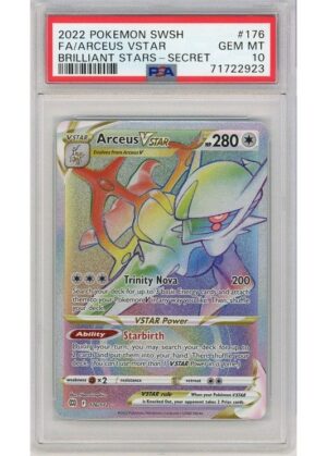 Arceus VSTAR 176/172 PSA 10