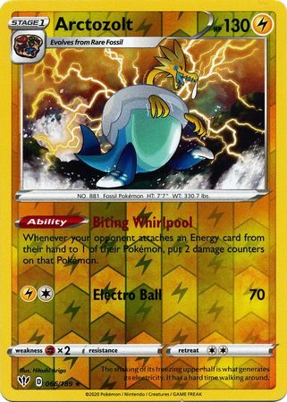 Arctozolt - 066/189 - Reverse