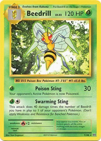 Beedrill - 7/108