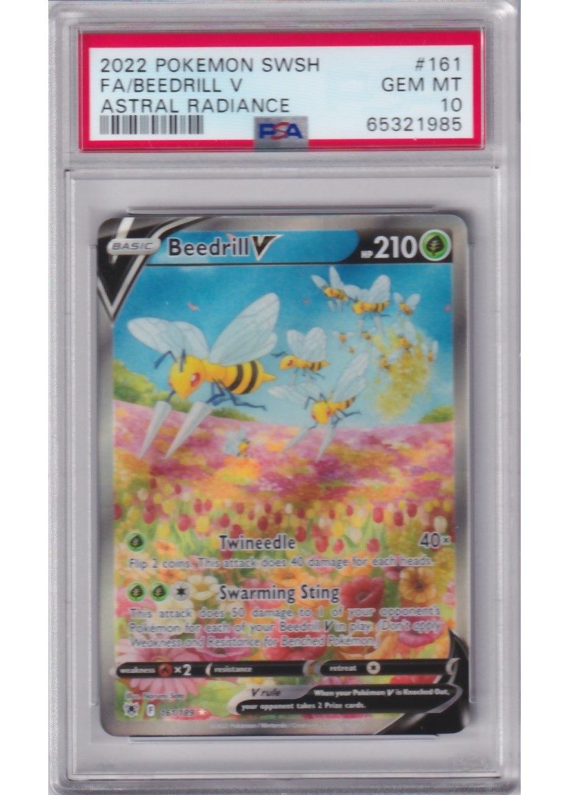 Beedrill V 161/189 PSA 10