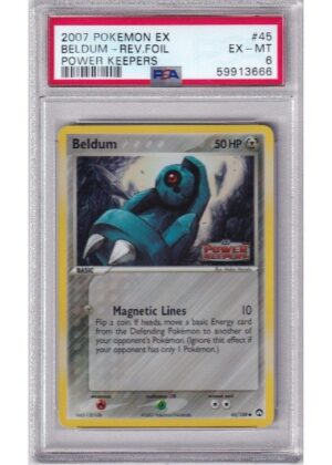 Beldum 45/108 Reverse Foil PSA 6