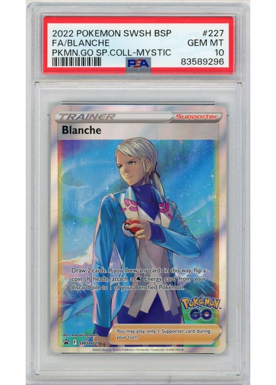 Blanche – SWSH227 – PSA 10