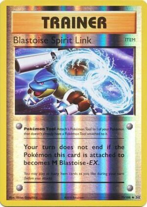 Blastoise Spirit Link - 73/108 - Reverse