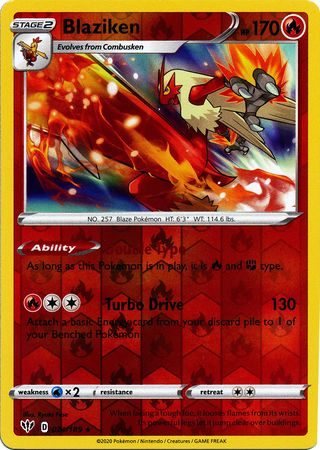 Blaziken – 024/189 – Reverse