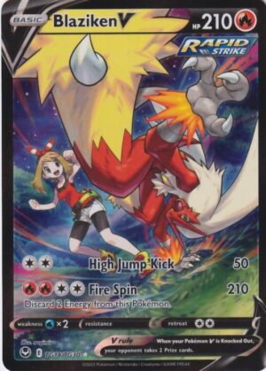 Blaziken V (May) - TG14/TG30