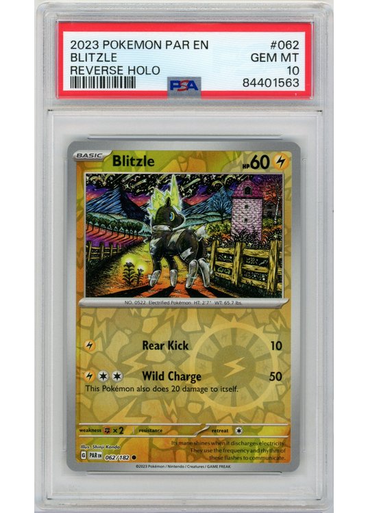 PSA10 FLUTTER MANE REVERSE HOLO 2連番