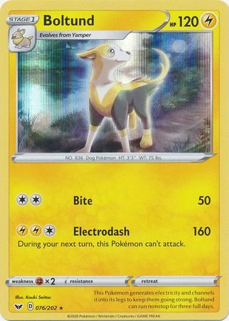Boltund – 76/202 (Holo)