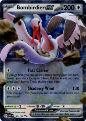 Bombirdier ex - 156/182