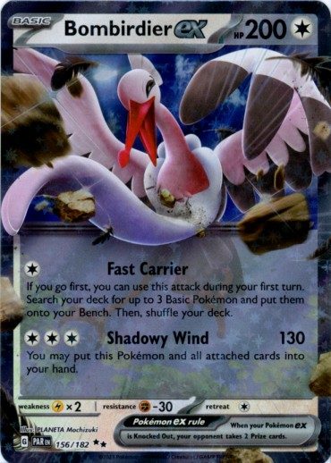 Bombirdier ex - 156/182