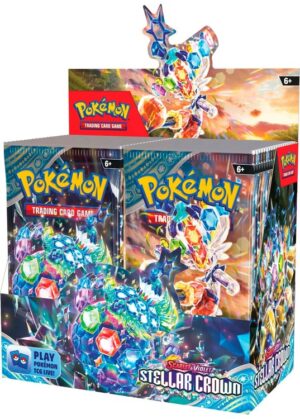 Booster Box (36 stk.) - SV07 Stellar Crown