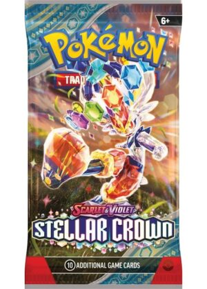 Booster Pack - SV07 Stellar Crown - Booster Pack Scarlet & Violet Shrouded Fable