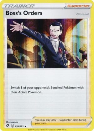 Boss's Orders - 154/192 (Holo)
