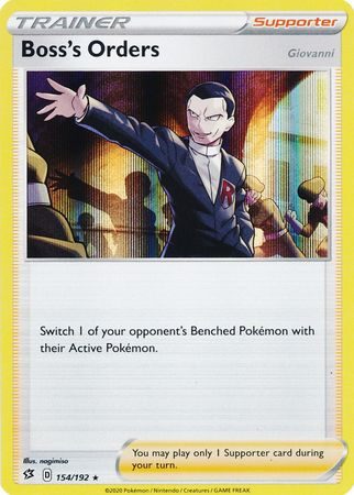 Boss’s Orders – 154/192 (Holo)