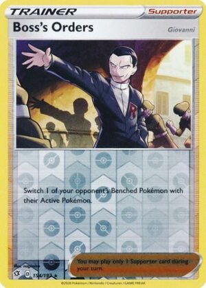 Boss's Orders - 154/192 - Reverse