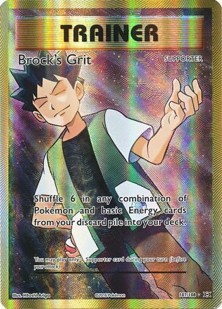 Brock's Grit - 107/108