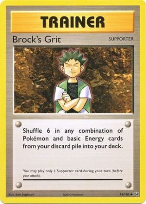 Brock's Grit - 74/108