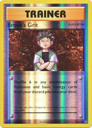 Brock's Grit - 74/108 - Reverse