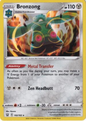 Bronzong - 102/163 (Holo)