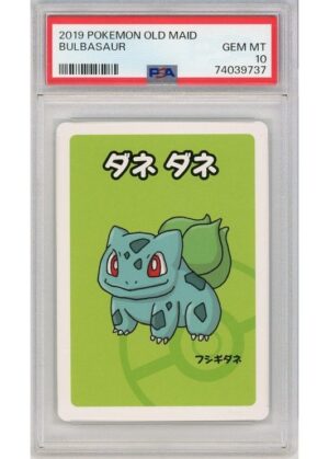 Bulbasaur (Old Maid)  PSA 10