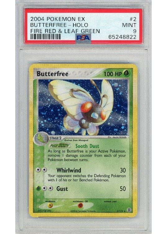 Butterfree – 2/112 – PSA 9