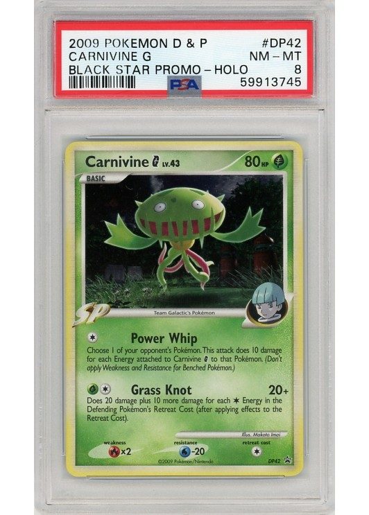 Carnivine G DP42 PSA 8