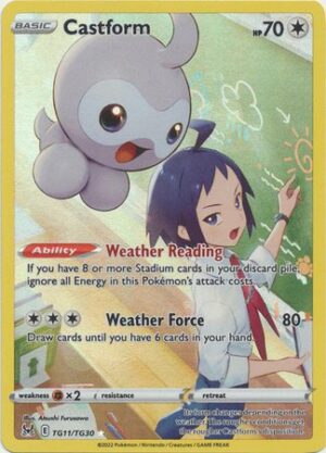 Castform - TG11/TG30 (Holo)