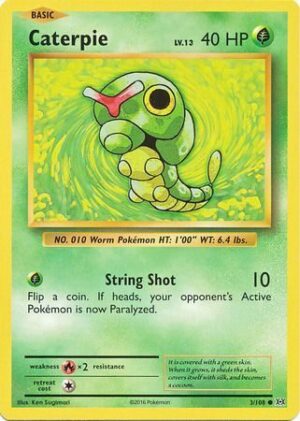Caterpie - 3/108